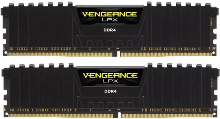 Оперативная память Corsair Vengeance LPX 32GB 2 x 16GB Not Registered ...