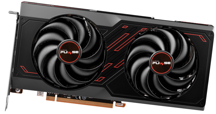 Sapphire PCI-Ex Radeon RX 7600 Pulse OC Edition 8GB GDDR6 (128bit) (2755/18000) (HDMI, 3 x DisplayPort) (11324-01-20G) - изображение 2