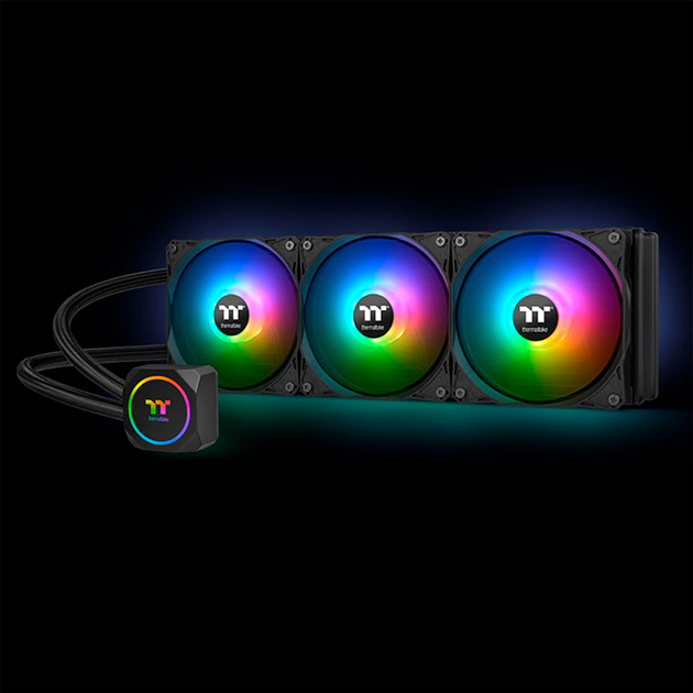 Система жидкостного охлаждения Thermaltake TH360 ARGB Sync AIO Liquid Cooler (CL-W300-PL12SW-A) - изображение 7