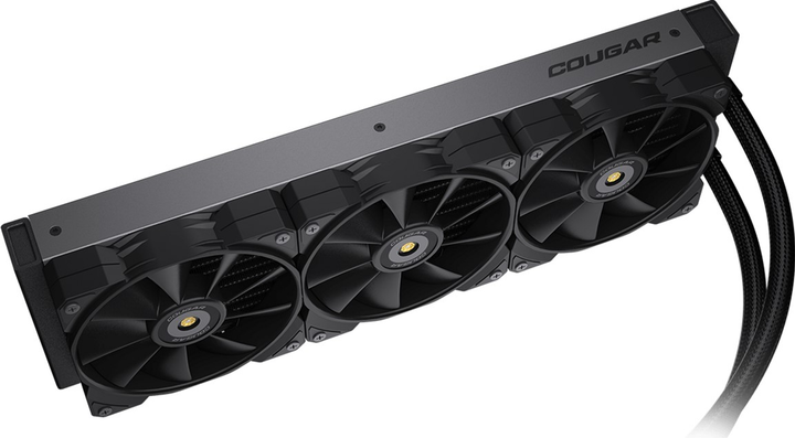 Система водяного охлаждения Cougar Poseidon GT 360 AIO Liquid Watercooling (CGR-POSEIDON GT 360) - изображение 3