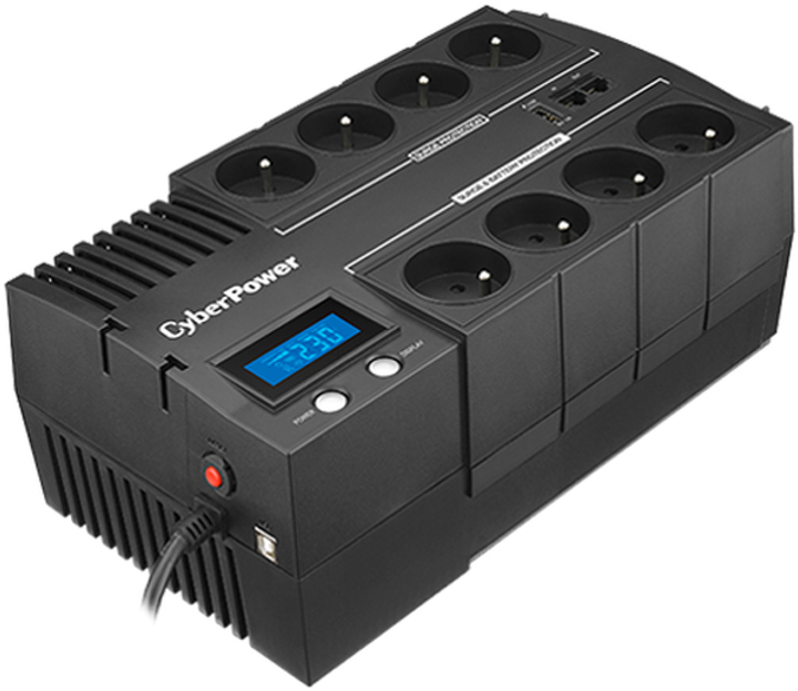 ДБЖ CyberPower BR1000ELCD-FR 1000 VA - зображення 1