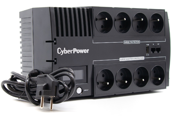 ИБП CyberPower BR1200ELCD-FR 1200 VA - изображение 3