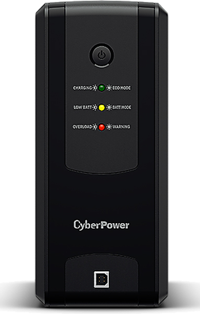 ДБЖ CyberPower UT1050EG-FR 1050 VA - зображення 2