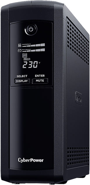 ДБЖ CyberPower VP1200ELCD-FR 1200 VA - зображення 1