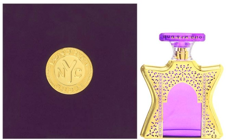 Woda perfumowana unisex Bond No. 9 Dubai Amethyst EDP U 100 ml (888874005525) - obraz 1