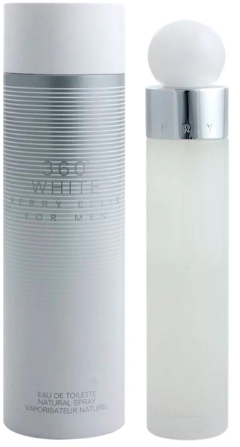 Woda toaletowa męska Perry Ellis 360° White 100 ml (844061000469) - obraz 1