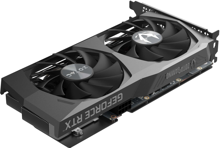 Zotac PCI-Ex GeForce RTX 3060 Twin Edge 12GB GDDR6 (192bit) (1777/15000) (1 х HDMI, 3 x DisplayPort) (ZT-A30600E-10M) - изображение 2