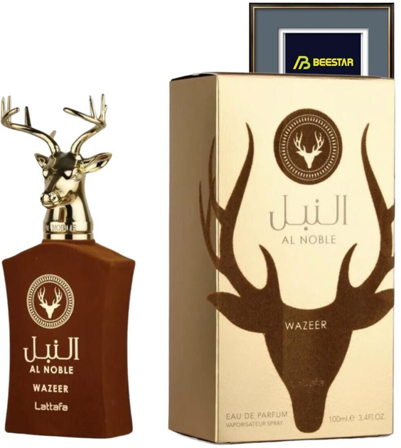 Woda perfumowana damska Lattafa Al Noble Wazeer EDP W 100 ml (6291108737866) - obraz 1