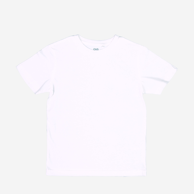T-shirt chłopięcy OVS 1785986 116 cm Biały (8057274839579) - obraz 1