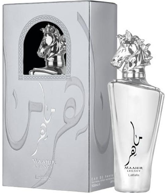 Woda perfumowana unisex Lattafa Maahir Legacy EDP U 100 ml (6290360590189) - obraz 1