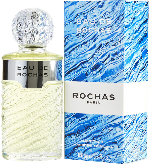 Туалетна вода Rochas Eau de Rochas EDT W 100 мл (3139420000097) - зображення 1