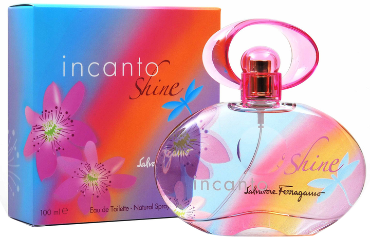 Туалетна вода Salvatore Ferragamo Incanto Shine EDT W 100 мл (8032529114755) - зображення 1