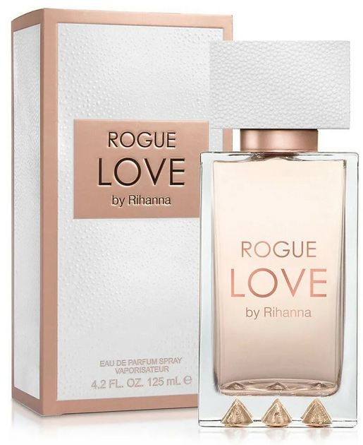 Woda perfumowana damska Rihanna Rogue Love EDP W 125 ml (608940556207) - obraz 1