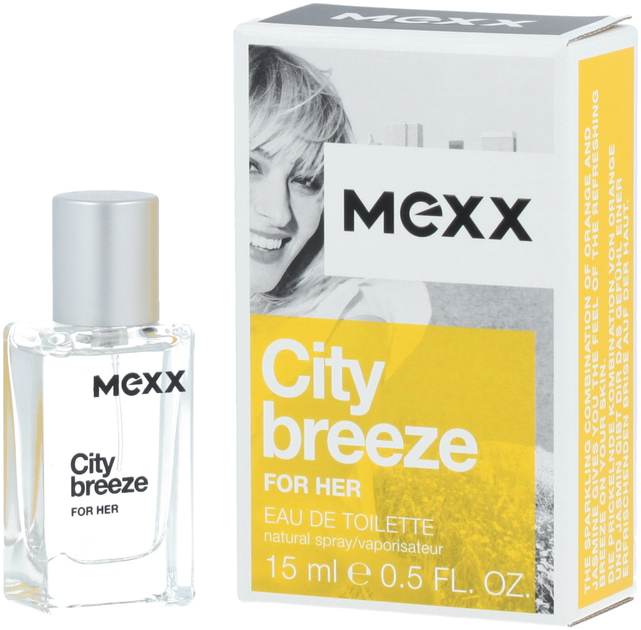 Туалетна вода для жінок Mexx City Breeze For Her 15 мл (8005610291642) - зображення 1