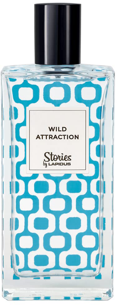 Woda toaletowa Ted Lapidus Stories Wild Attraction EDT M 100 ml (3355992009119) - obraz 1