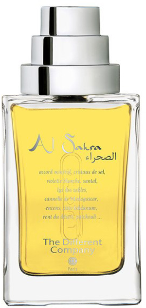 Woda perfumowana unisex The Different Company Al Sahra EDP U 100 ml (3760033639239) - obraz 1