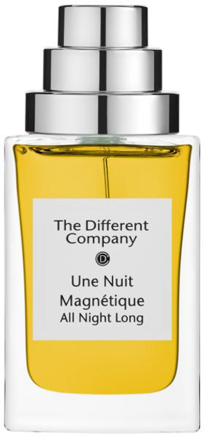 Woda perfumowana unisex The Different Company Une Nuit Magnetique EDP - Refill U 100 ml (3760033635330) - obraz 1