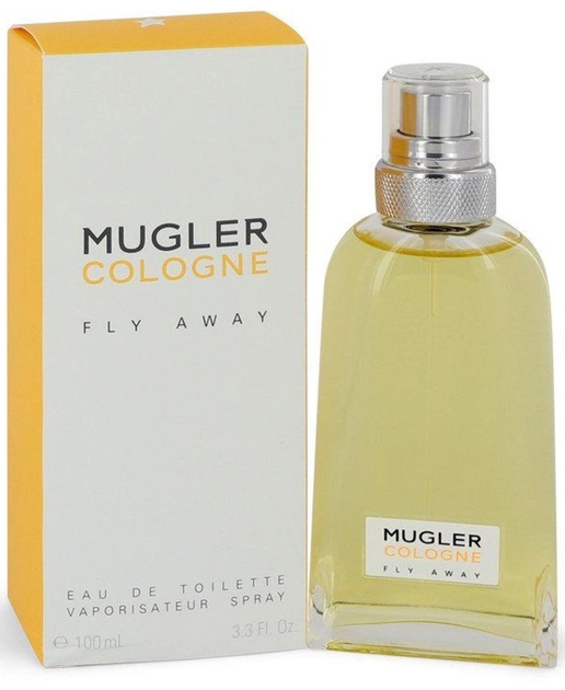 Woda toaletowa unisex Mugler Cologne Fly Away EDT U 100 ml (3439600029864) - obraz 1