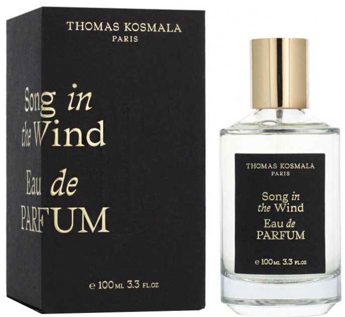 Woda perfumowana unisex Thomas Kosmala Song In The Wind EDP U 100 ml (5060412110532) - obraz 1