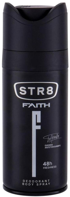 Perfumowany dezodorant STR8 Faith DSP M 150 ml (5201314121725) - obraz 1