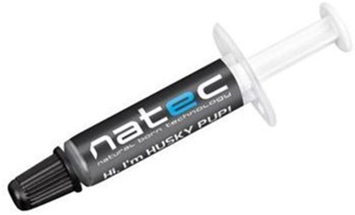 Pasta termoprzewodząca Natec Husky Pup 0.5 g (NPT-1580) - obraz 4