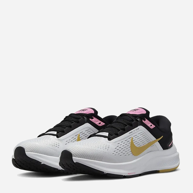 Жіночі кросівки для бігу Nike Air Zoom Structure 24 DA8570-106 40 (8.5US) 25.5 см Білий/Чорний (196153936478) - зображення 2