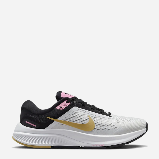 Buty do biegania damskie po asfalcie Nike Air Zoom Structure 24 DA8570-106 41 (9.5US) 26.5 cm Biały/Czarny (196153936492) - obraz 1