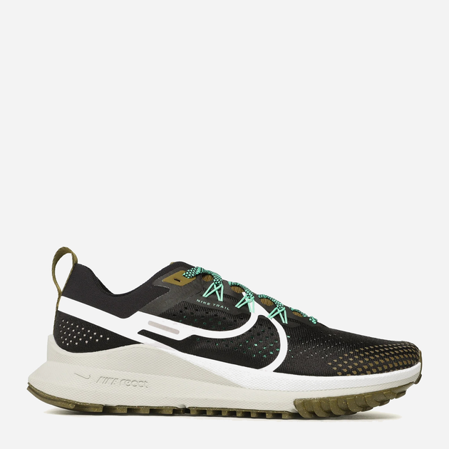 Чоловічі кросівки для бігу Nike React Pegasus Trail 4 DJ6158-006 41 (8US) 26 см Чорні (196604427913) - зображення 1