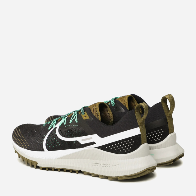 Buty do biegania męskie z amortyzacją Nike React Pegasus Trail 4 DJ6158-006 41 (8US) 26 cm Czarne (196604427913) - obraz 2