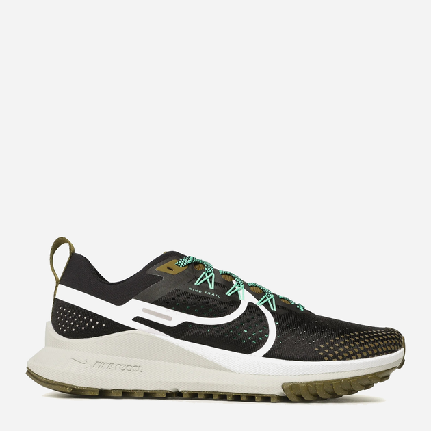 Buty do biegania męskie z amortyzacją Nike React Pegasus Trail 4 DJ6158-006 43 (9.5US) 27.5 cm Czarne (196604427944) - obraz 1