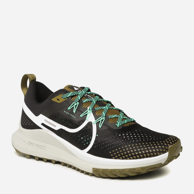 Чоловічі кросівки для бігу Nike React Pegasus Trail 4 DJ6158-006 43 (9.5US) 27.5 см Чорні (196604427944) - зображення 2