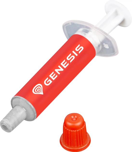 Термопаста Natec Genesis Thermal Grease Silicon 851 0.5 г (NTG-1615) - зображення 3