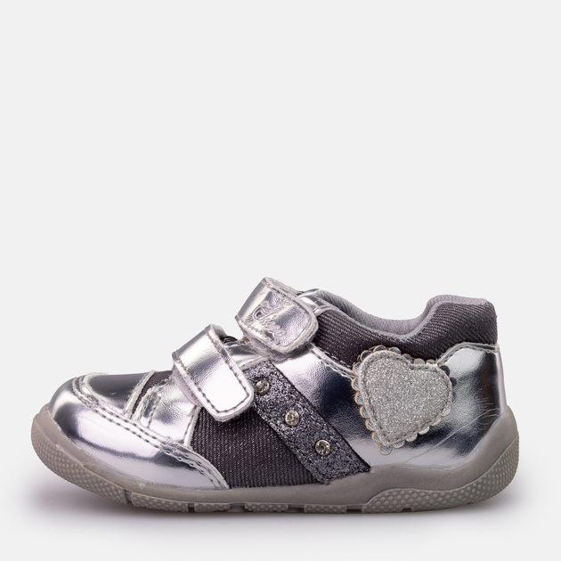 Дитячі кросівки для дівчинки Chicco 010.62536-020 22 14 см Сріблясті (8051182018675) - зображення 3