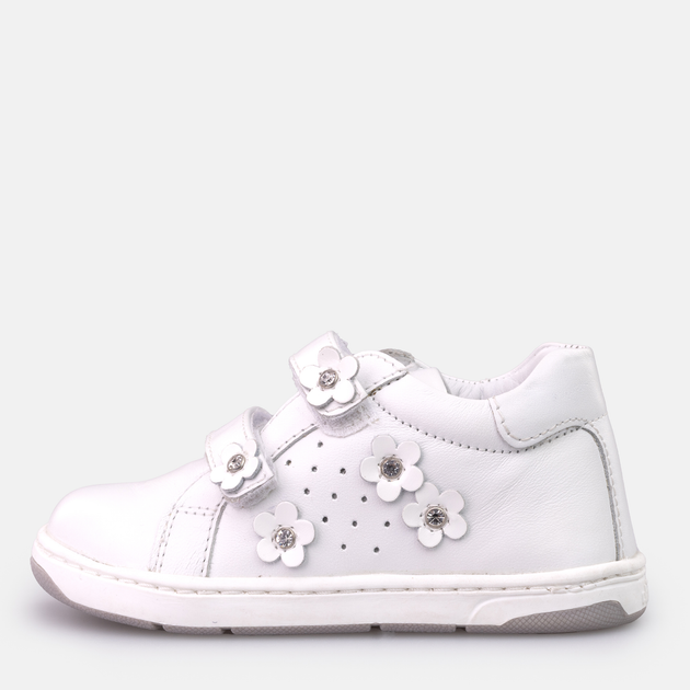 Кеди дитячі Chicco 010.63501-300 19 12 см Білі (8051182084007) - зображення 3