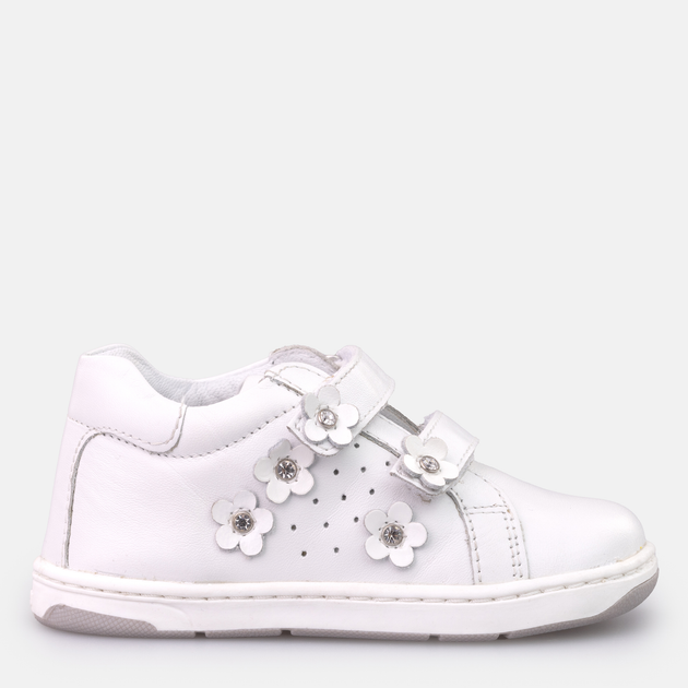 Кеди дитячі Chicco 010.63501-300 23 14.5 см Білі (8051182084120) - зображення 1