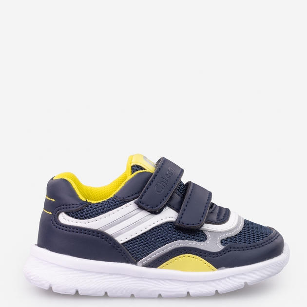 Buty sportowe chłopięce na rzepy Chicco 01064601000000-800 22 Granatowe (8051182130025) - obraz 1