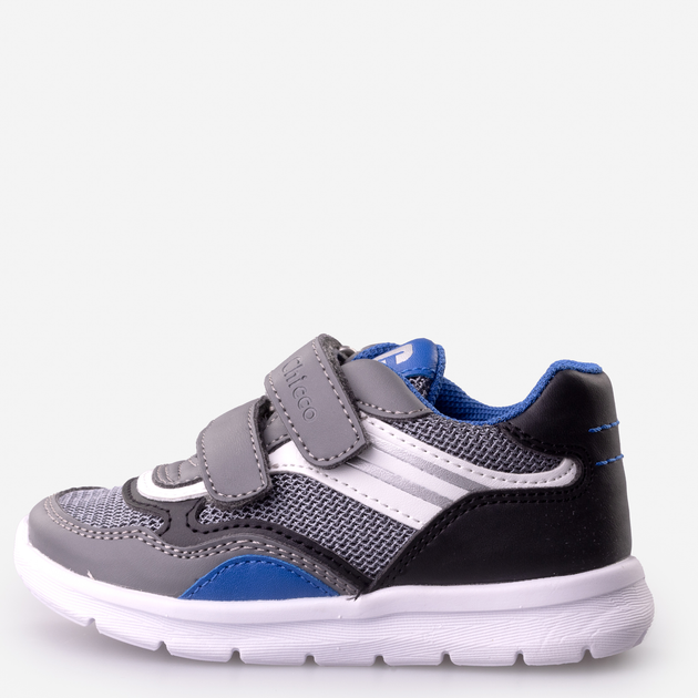 Buty sportowe chłopięce na rzepy Chicco 01064601000000-950 18 Szare (8051182129876) - obraz 3
