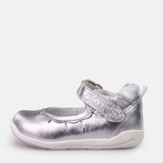 Туфлі дитячі Chicco 010.63513-020 19 12 см Silver (8051182086018) - зображення 3