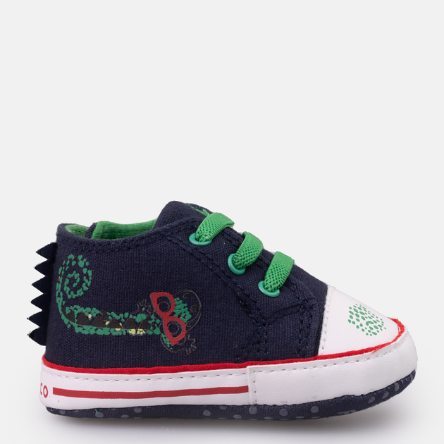 Botki Chicco Polacchini 01065401000000-800 18 Granatowe (8051182195604) - obraz 1