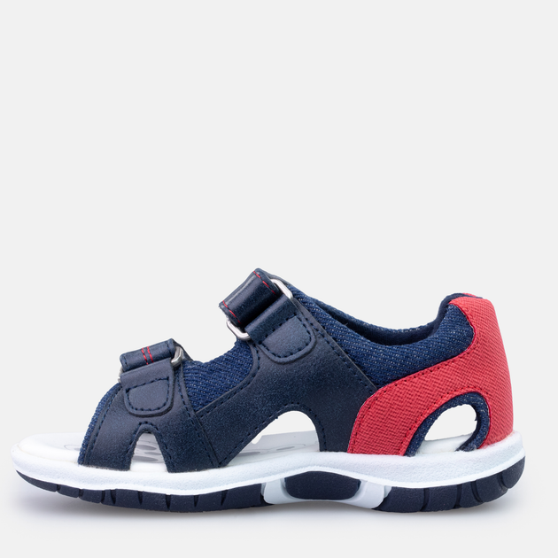 Sandały chłopięce Chicco 01063383000000-800 25 Niebieskie z czerwonym (8051182061046) - obraz 3