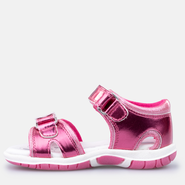 Дитячі босоніжки для дівчинки Chicco 01063387000000-150 25 Рожеві (8051182062494) - зображення 3