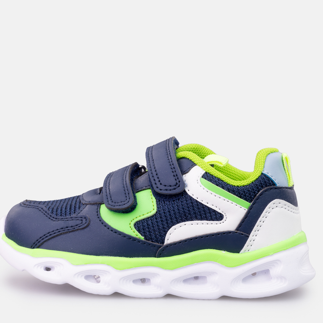 Buty sportowe chłopięce na rzepy Chicco 01065461000000-800 26 Granatowe (8051182203002) - obraz 3