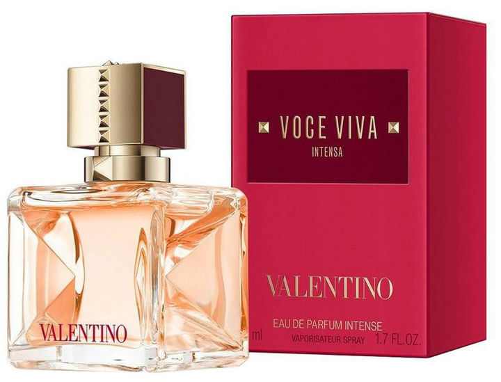 Woda perfumowana damska Valentino Voce Viva Intensa EDP W 100 ml (3614273459051) - obraz 1