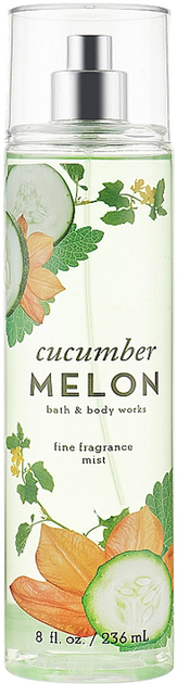 Perfumowany spray Bath&Body Works Cucumber Melon 236 ml (667554448346) - obraz 1