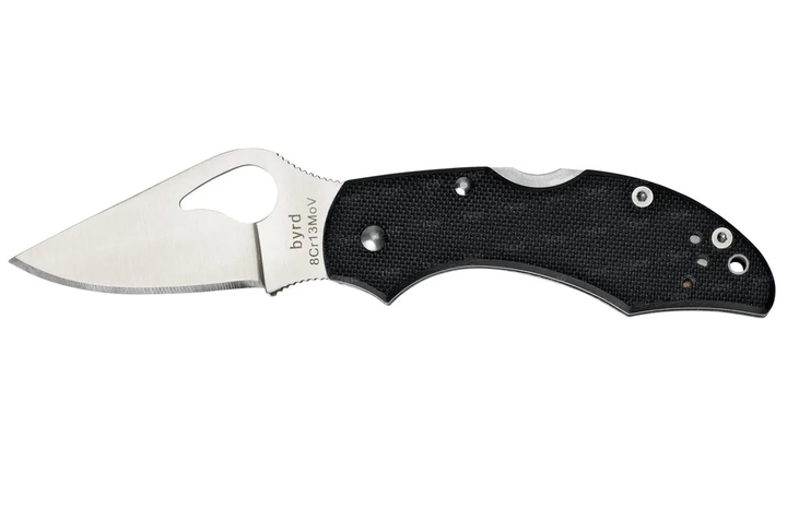 Ніж Spyderco Byrd Robin 2 G-10 (1013-87.11.44) - зображення 1