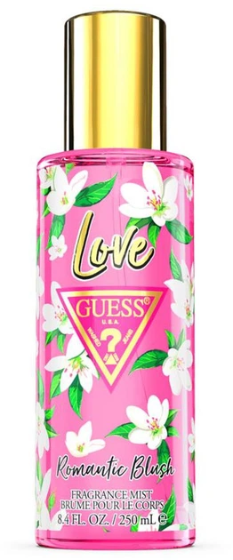 Mist do ciała  Guess Love Romantic Blush BOR W 250 ml (85715326911) - obraz 1