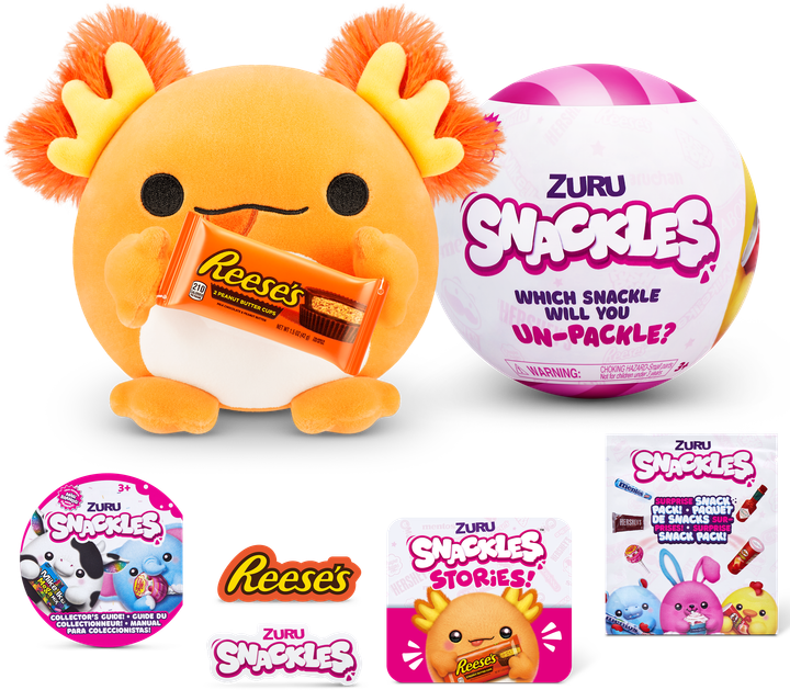Мягкая игрушка-сюрприз Zuru Snackle-P Mini Brands (77510P) (193052060112) - изображение 2