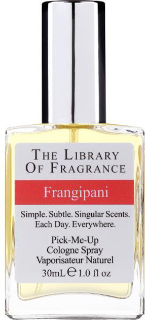 Woda kolońska damska Demeter Fragrance Library Frangipani EDC U 30 ml (648389206370) - obraz 1