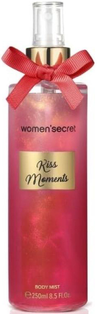 Perfumowany spray Women'Secret Kiss Moments BOR W 250 ml (8437018498437) - obraz 1