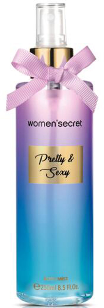 Perfumowany spray Women'Secret Pretty & Sexy BOR W 250 ml (8437018498420) - obraz 1
